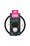 Glass Lid 20cm Arcades With Silicone Rim Black - 2