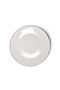 20cm Plate Aleksa Series Color White Porcelain