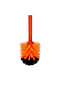 Toilet Brush - Easy Storage with Comfortable handle - Compact Straight Shape Design Toilet Cleaner - 4