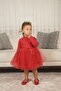 Mobile Cherry Lined Tulle Tutu Girl's Dress - 5