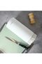 Kitchen Knife Organizer 11x22cm, Round Shaped, White (Plastic) - 6