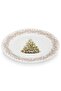 Porcelain Plate 27cm, Christmas-themed Design Plate, Decorative Plate For Christmas, Thanksgiving - 2