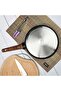 Deep Frying Pan 28cm Diamond SeriesAluminum And Non Stick Coating and Induction Bottom - 6