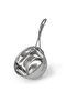 Saucepan 1000mL with Measuring Mark, Stainless Steel Saucepan 14x7cm , Induction Bottom
