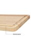 Cutting Board 30cm Rubber Wood - 4