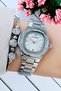 Original Rhinestone Women Wristwatch 3 Atm Waterproof Silver Color Steel Band Bracelet Hmby2030C4 - 3