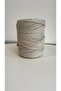 Ecru Cotton Macrame 5mm 1 kg - 3
