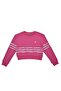 Girl's sweatshirt - pink