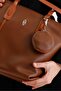 Veronika Tan Soft Leather Women's Shoulder Bag - 6