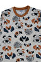 Boy's 100% Cotton Long Sleeve Top and Bottom Pajama Set New? Seasonal Comfortable Fit - 3