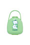 Pacifier Storage Container with Handle and Locking System