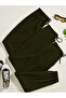 Three-Piece Elastic Sweatpants Three-Thread Raster Thick Fabric Set - 2