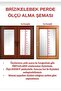 ستارة من قماش الكتان المزخرف بنمط الفراشات من التول الخيزراني، تتضمن قضبان الستائر - 6