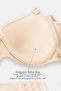 Nude Colored Micro Basic Bra - with Plug-And-Remove Strap, C Cup Option - 3