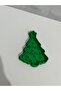 9 cm Pine Tree Christmas Themed Cookie - Stamp and Cutter