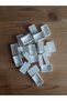 25 Pieces Bioplastic Material - Pigment Paint and Watercolor Box, Full Pan 30 X 19 mm - 4