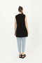 Women's Sleeveless Front Chiffon Detailed Tunic Underwear 1027000 - 4