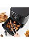 Colorful Heat Resistant Washable Silicone Oven And Airfryer Round Baking Mat 20 Cm - 4