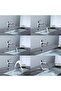 All Stainless Steel Chrome Material 1080 Degree Rotatable 2 Function Acrobat Faucet Spout - 5