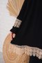 Seasonal Double Piece Women's Hijab Embroidered Prayer Dress, Anti-Sweat Prayer Clothing - 2
