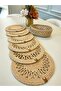 Jute, American Service Set, 6-Supla, 1-Bread Basket, Plate Base, Supla Set, Modern Lux Presentation - 7