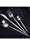 24 Pieces Stainless Steel Silverware Cutlery Set - 2