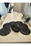 Jute, American Service Set, 6-Supla, 1-Bread Basket, Plate Base, Supla Set, Modern Lux Presentation - 2