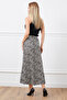 Leopard Printed Patterned Skirt - 6