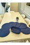 Jute, American Service Set, 6 Plates, 1 Bread Basket, Plate Mat, Plate Set, Modern Lux Presentation - 3