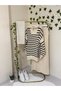 Turtleneck Zippered Knitwear Set - 2