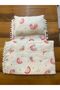 3-Piece Baby Muslin Set with Blanket, Cushion, Baby Pillow, Newborn, Crib, Baby Products - 5