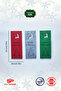6-Piece Stylish Christmas Themed Special Design Christmas Themed Cutlery Set - 3