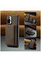 Xiaomi Redmi Note 10 Pro Max Compatible Case Zebana 2in1 Elite Class Leather Case with Wallet