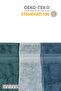 3-Piece Hand Towel Set 100% Cotton - 50X90 Cm, 100% Cotton, Spa and Hotel Towels - 3