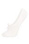 Women's Invisible 3-Piece Cotton Ballerina Socks B1049Axns - 2