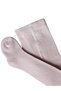 Baby Girl's Cotton Cream Pink Gray Pantyhose Set of 3 - 3