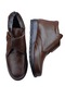 Genuine Leather Non-Slip Furry Orthopedic Mother Boots - 4