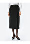 Double Breasted Midi Length Pocket Skirt - 3