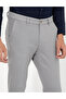 Light Gray Slim Fit Canvas Trousers 50259756 -Vr001 - 5