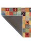 Multy Checked Geometric Patterned Woven Area Rug 4129 - 5