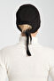 Plain Stitched Combed Cotton Bonnet, 100% Cotton Hijab Bonnet, Inner Bonnet, Plain Combed Cotton Bonnet with Back Tie Detail - 7