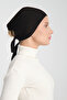 Plain Stitched Combed Cotton Bonnet, 100% Cotton Hijab Bonnet, Inner Bonnet, Plain Combed Cotton Bonnet with Back Tie Detail - 6