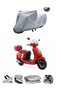 Skjet Bayberry 125 Motorcycle Branding Back Bag Compatible-Waterproof