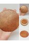 Decorative Authentic Handmade Round Pattern Copper Coaster 1/Piece