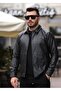 Men's Basic Premium Leather Jacket