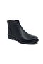 100% Genuine Leather Men's Daily Winter Fur Lined Zippered Large Size Boots 40-47