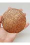 Decorative Authentic Handmade Round Pattern Copper Coaster 1/Piece - 2
