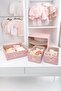 Baby 3 Compartment Foldable Organizer Drawer - Baby Room Organizer - 2