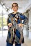 Cycling Collar Soft Viscose Fabric Tunic Waist Rubbered Viscose Pants Large Size Bottom Top Suit - 2