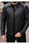 Men's Basic Premium Leather Jacket - 2